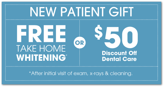 $99 First Visit Exam, X-ray, Cleaning. $1,000 off 6 Month Smiles, Invisalign, or SomnoDent. $100 off Under Armour Performance Mouthwear.